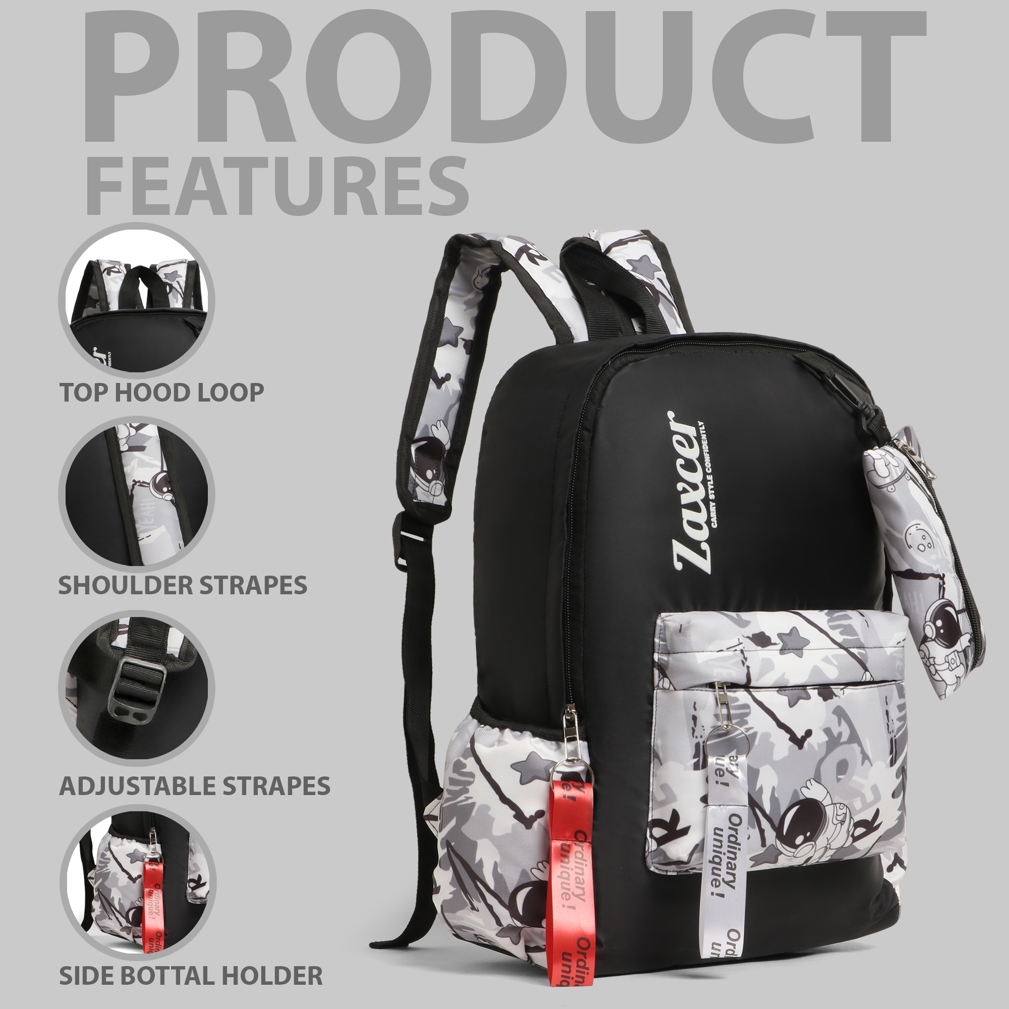 CB Black & White Bag